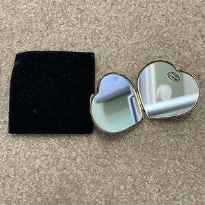 🍾 4 for $20 🍾 Heart Pocket Mirror, Excellent Condition!